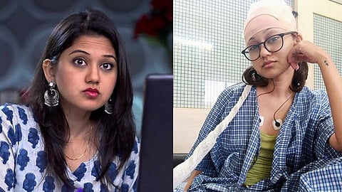 marathi actress ketaki chitale take electric shock in the hospital