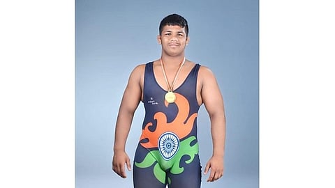 पै.पृथ्वीराज पाटीलची जागतिक कुस्ती स्पर्धेसाठी निवड