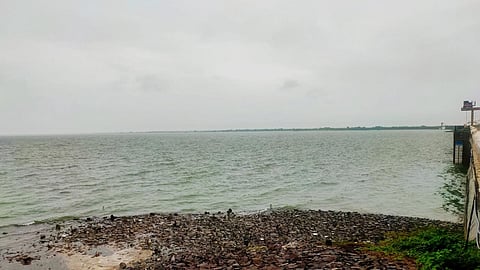 सेलू तालुक्यातील निम्न दुधना प्रकल्प