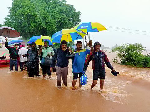 Kolhapur Flood Update - कोल्हापूरला पुन्हा महापुराचा विळखा