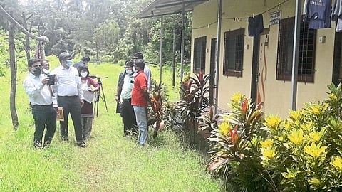 सोमय्यांची तक्रार अन्`त्या` रिसॉर्टची मंत्रालयाकडून पाहणी