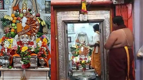 भाविकांविना वटवृक्ष मंदिरात गुरुपौर्णिमा साजरी !