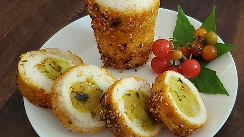 Stuff Idli Roll: रेसिपी पाहूनच तोंडाला सुटेल पाणी