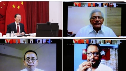 चीनी कम्युनिस्ट पक्षाची शंभरी; कार्यक्रमात भारतातील डाव्या पक्षांची उपस्थिती