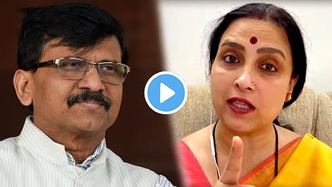 Chitra-Wagh-Sanjay-Raut