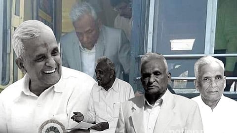 तब्बल ११ वेळा आमदार राहिलेले गणपतराव देशमुख यांचं निधन