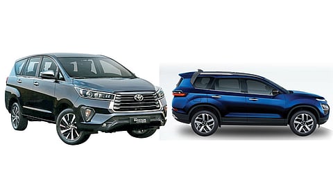 Innova and Crysta