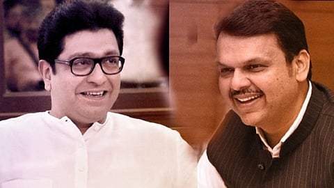 Devendra Fadnavis Support Raj Thackeray