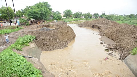 परभणीत पावसाचा रविवारी रात्री कहर