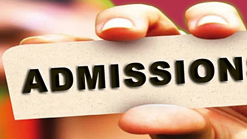 Admission