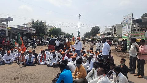 Bjp Agitation