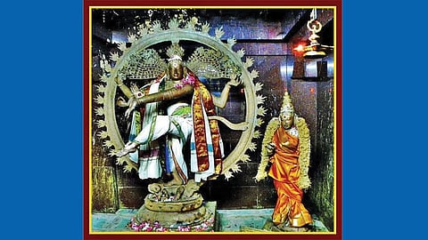 Natraj and Shivkami Parvati