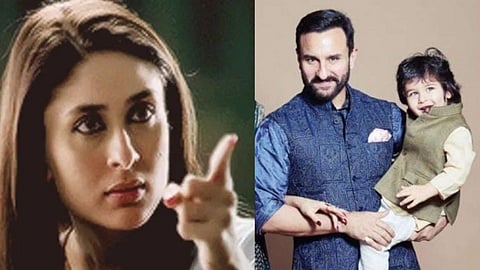 kareena saif taimur