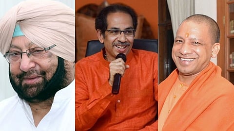 देशातील 13 राज्यांच्या मुख्यमंत्र्यांमध्ये उद्धव ठाकरे 'लय भारी'