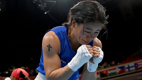 MC Mary Kom