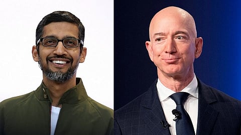 jeff bezos sundar pichai