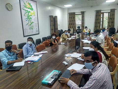 कोल्हापुरात 10 लाखांहून अधिक नागरिकांचे लसीकरण; प्रभारी जिल्हाधिकारी बलकवडे