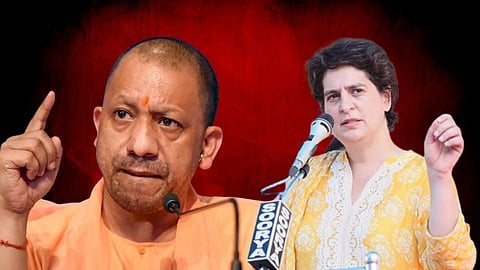 'ज्या प्रॉपर्टीवर योगी बसलेत, ती जनता जप्त करु शकते'; प्रियांकांचा हल्लाबोल