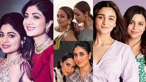 Take a look of the fashion sense of sisters in Bollywood pvk99