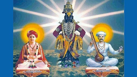 Dnyaneshwar and Tukaram