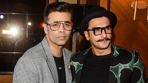 karan johar saw ranveer singh and thought who is going to see movie band baaja baaraat felt like fool later