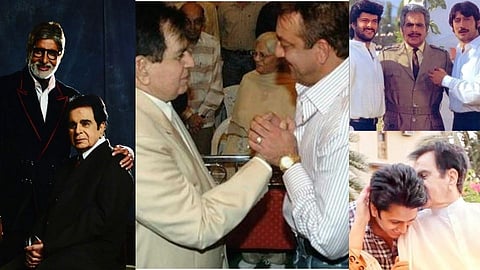 Bollywood celebrities share Memories with Dilip Kumar