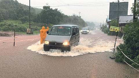 Heavy Rain In Mahabaleshwar