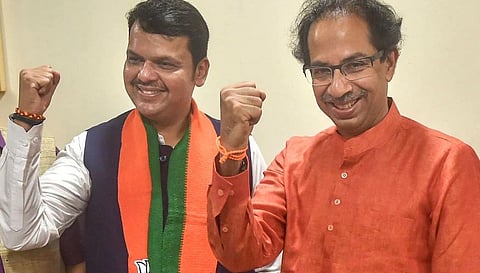 युती पुन्हा होणार? फडणवीसांचं शिवसेनेबाबत सूचक वक्तव्य, म्हणाले…!