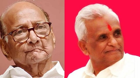 स्वच्छ प्रतिमेचा नेता गमावला, पवारांनी गणपतरावांना वाहिली श्रद्धांजली