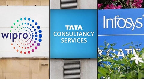 TCS, Infosys, Wipro