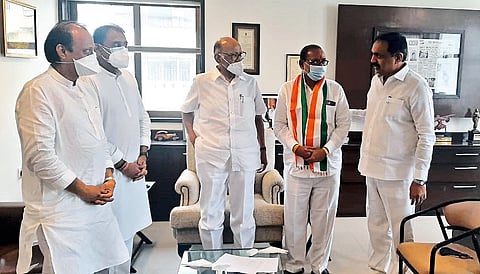 भाजपशी जवळीक असलेला ओबीसी चेहरा राष्ट्रवादीच्या गळाला