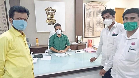 Collector Shekhar Singh