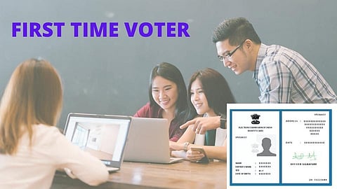 First Time Voter : मतदान ओळखपत्र हवेय; पण ते कसं काढायचं?
