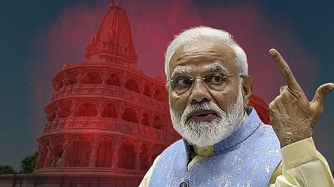 लोकसभा 2024च्या तोंडावर राम मंदिराचा गाभारा होणारा दर्शनासाठी खुला