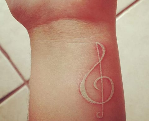 white tatoo