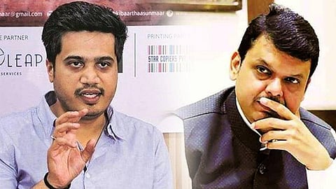 Devendra Fadnavis-Rohit Pawar