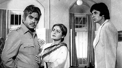 amitabh bachchan and dilip kumar