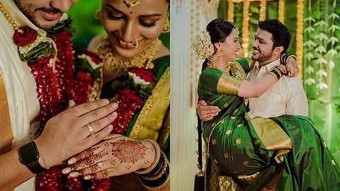 suyash tilak engagment