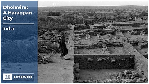 Dholavira city