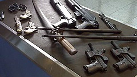 शस्त्र वापरणाऱ्यांच्या संख्येत होतेय वाढ