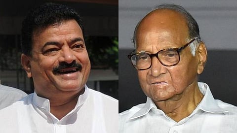 sharad pawar bhaskar jadhav