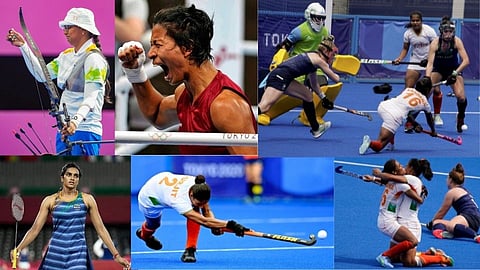 Olympics 2020 : मैदानातील काही खास क्षण