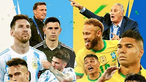 Argentina vs Brazil