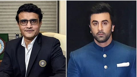 सौरव गांगुलीच्या बायोपिकमध्ये रणबीर साकारणार मुख्य भूमिका?