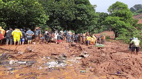 Satara landslide