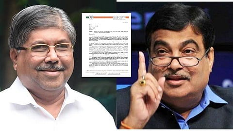 chandrakant patil nitin gadkari