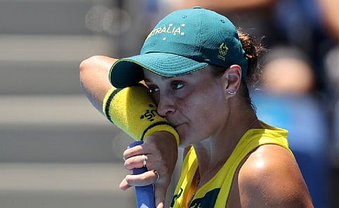 विम्बल्डन विजेत्या बार्टीला धक्का; ऑलिम्पिकमध्ये पहिल्या फेरीतच बाद