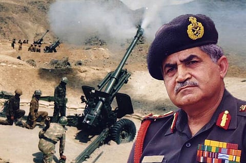 'कारगिल युद्धाच्यावेळीच परवानगी दिली असती तर...' व्ही.पी. मलिक यांचं महत्त्वाचं विधान