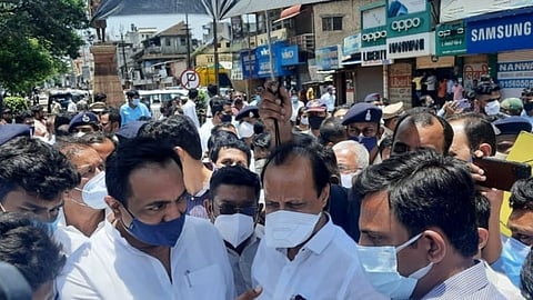 अजितदादा म्हणाले, ‘एवढा पाऊस पडला की..’