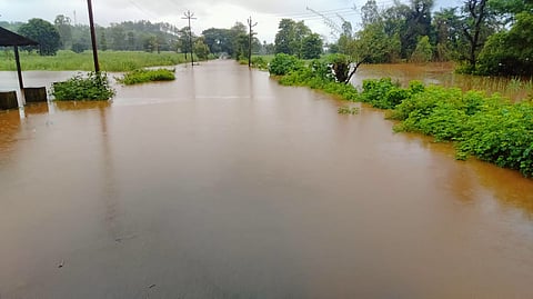 तुळशी धरण 90 टक्के भरले! दुपारपर्यंत धरण ओसंडून वाहण्याची शक्यता